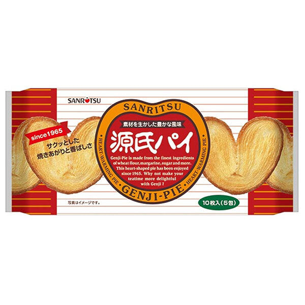 三立製菓 源氏パイ 10枚×12袋入【日本出荷】