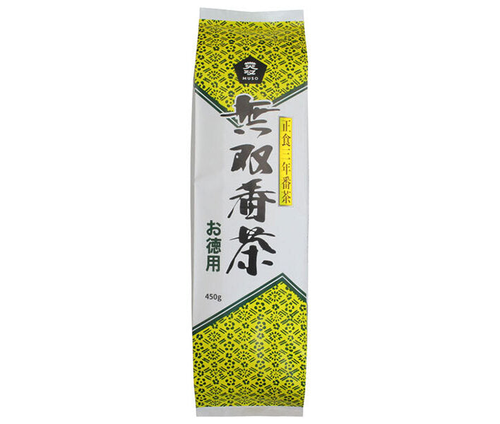 ムソー 無双番茶 徳用 450g×16本入【日本出荷】