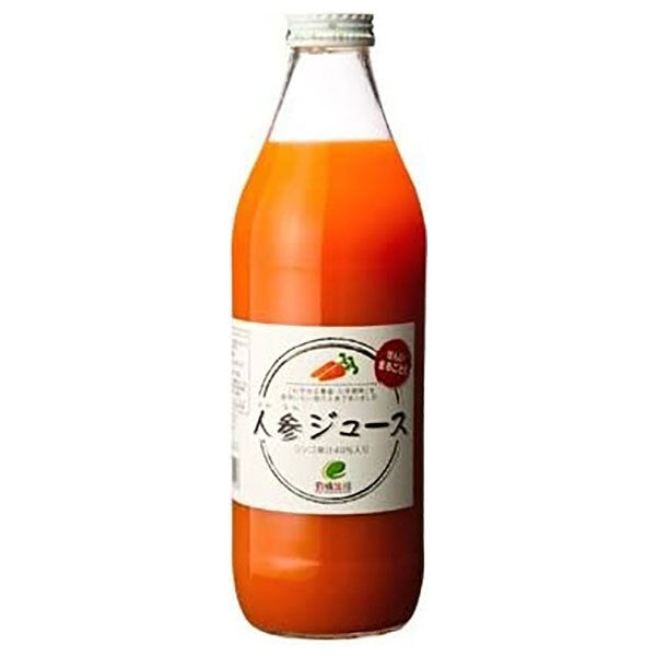 イー 有機生活 有機生活の人参ジュース 350ml瓶×12本入【日本出荷】
