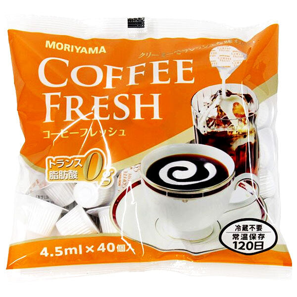 守山乳業 コーヒーフレッシュ40 (4.5ml×40個)×12袋入【日本出荷】