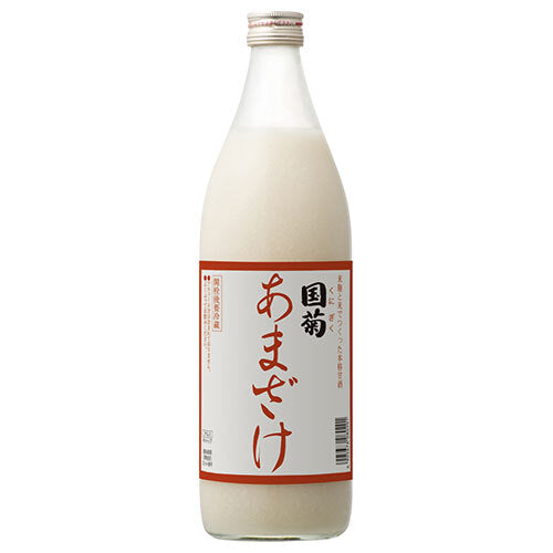 篠崎 国菊 あまざけ(甘酒) 985g瓶×6本入【日本出荷】
