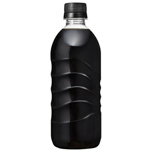 UCC COLD BREW BLACK(コールドブリュー ブラック) ラベルレスボトル 500mlペットボトル×24本入【日本出荷】