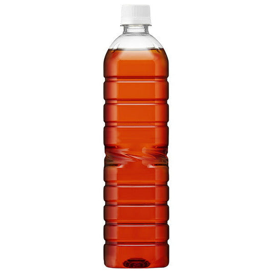 UCC 紅茶の時間 ストレートティー 無糖 ラベルレスボトル 900mlペットボトル×12本入【日本出荷】