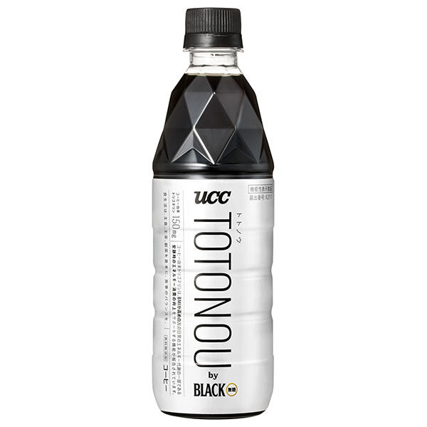 UCC TOTONOU by BLACK無糖 500mlペットボトル×24本入【日本出荷】