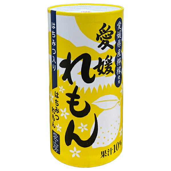 【賞味期限2026.07.11かそれ以降】愛工房 愛媛れもん はちみつ入り 125mlカートカン×30本入【日本出荷】