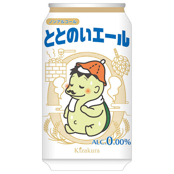 黄桜 ノンアルコールビール ととのいエール 350ml缶×24本入【日本出荷】