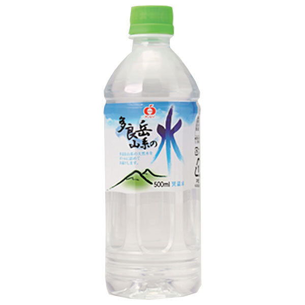 JAビバレッジ佐賀 多良岳山系の水 500mlペットボトル×24本入【日本出荷】