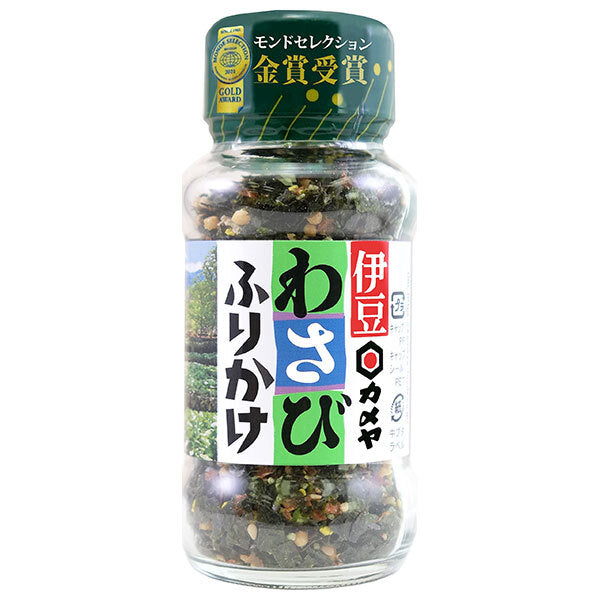 カメヤ食品 わさびふりかけ 48g瓶×5個入【日本出荷】