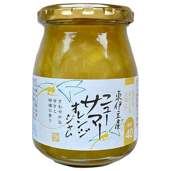 伊豆フェルメンテ ニューサマーオレンジジャム 300g×6個入【日本出荷】