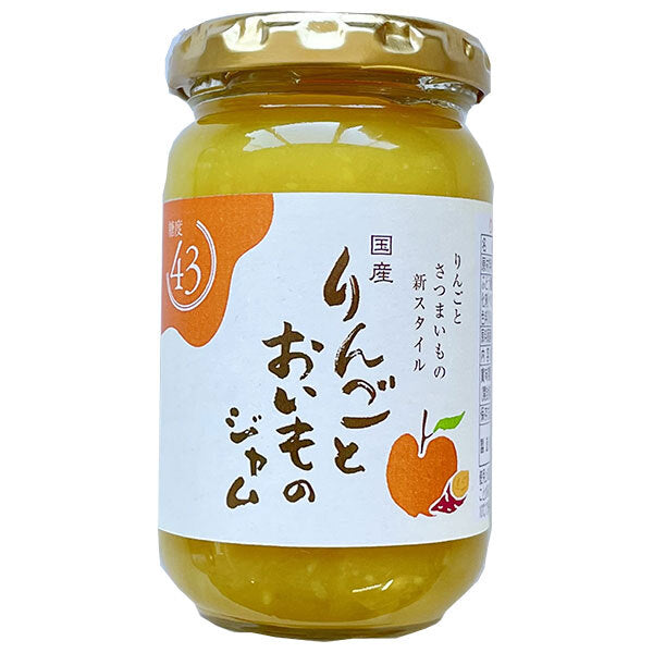 伊豆フェルメンテ 国産りんごとおいものジャム 190g×12個入【日本出荷】