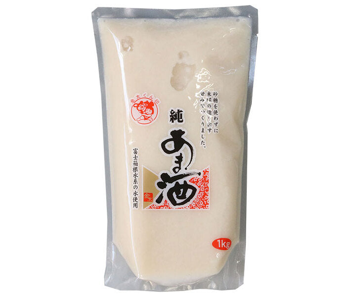 伊豆フェルメンテ 金太君 業務用純あま酒 1kg×10袋入【日本出荷】