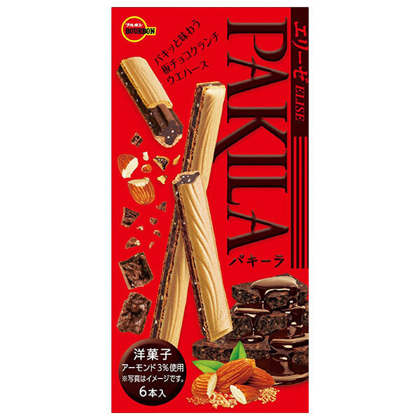 ブルボン パキーラ 6本×10箱入【日本出荷】