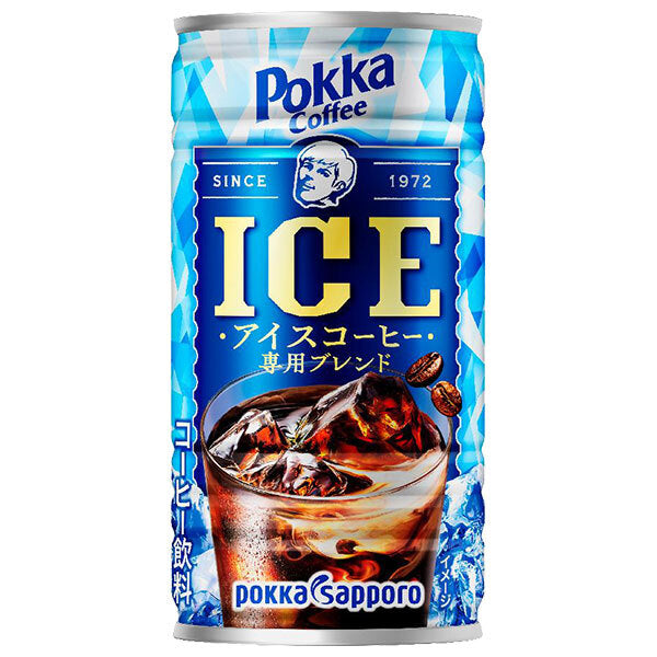 Pokka Sapporo Pokka Coffee Ice, 185g can x 30 cans