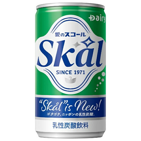 南日本酪農協同 スコールホワイト 185ml缶×30本入【日本出荷】