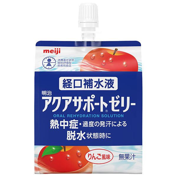 明治 アクアサポートゼリー 200gパウチ×24本入【日本出荷】