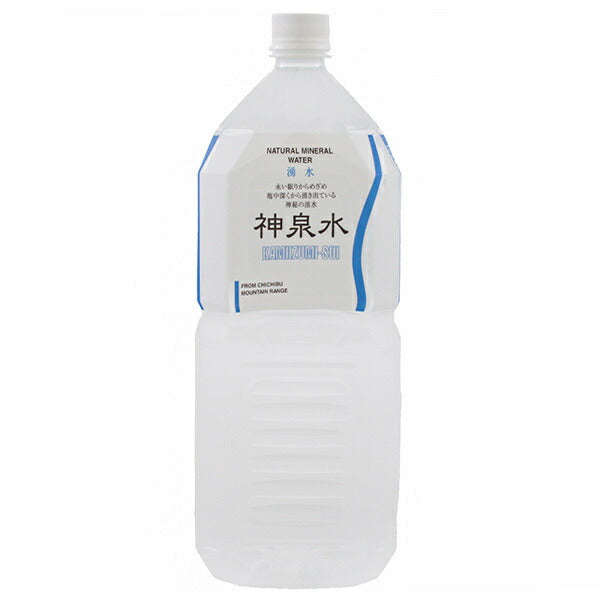 ヤマキ醸造 神泉水 2LPET×6本入【日本出荷】