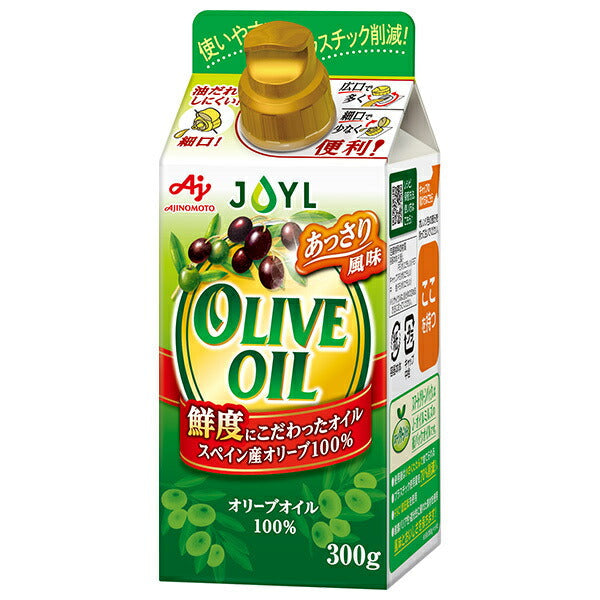 J-オイルミルズ AJINOMOTO オリーブオイル 300g×6本入【日本出荷】