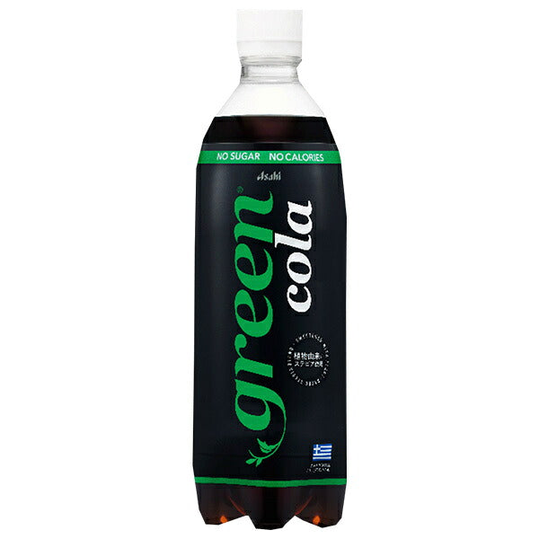 アサヒ飲料 green cola 500mlペットボトル×24本入【日本出荷】