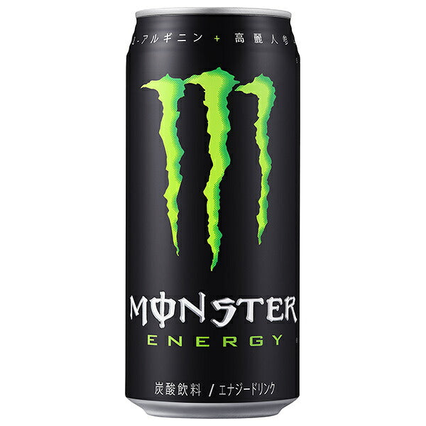 アサヒ飲料 MONSTER ENERGY(モンスター エナジー) 500ml缶×24本入【日本出荷】