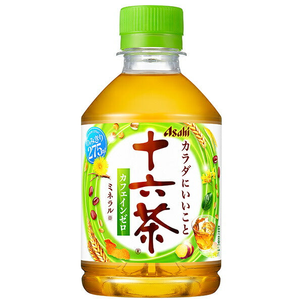 アサヒ飲料 十六茶 275mlペットボトル×24本入【日本出荷】