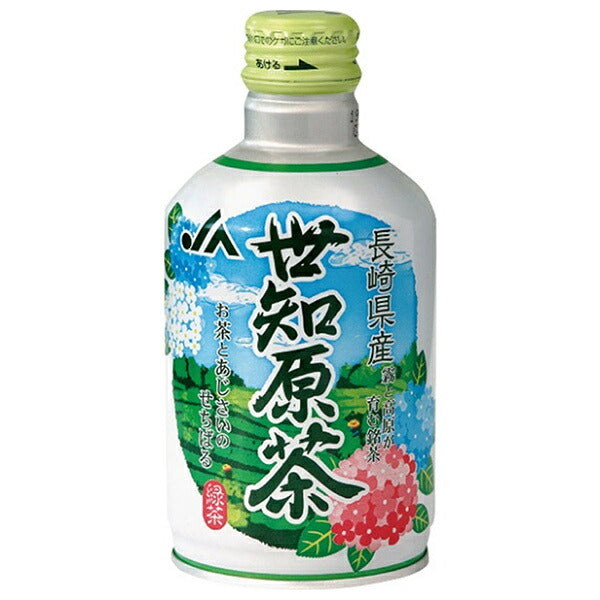 JA長崎 リンアイ 世知原茶 290mlボトル缶×24本入【日本出荷】