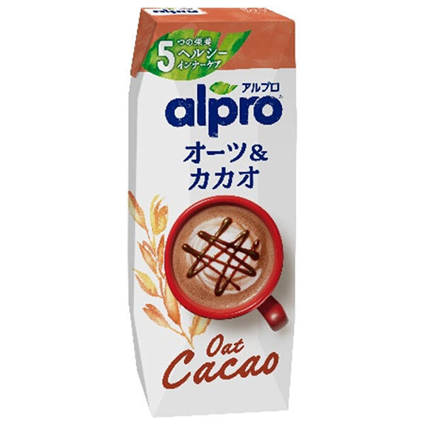 ダノンジャパン アルプロ オーツ&カカオ 250ml紙パック×18本入【日本出荷】