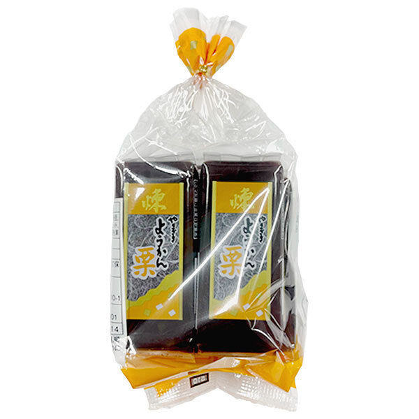 山崎製パン ミニ羊かん 栗 6個入×6個入【日本出荷】