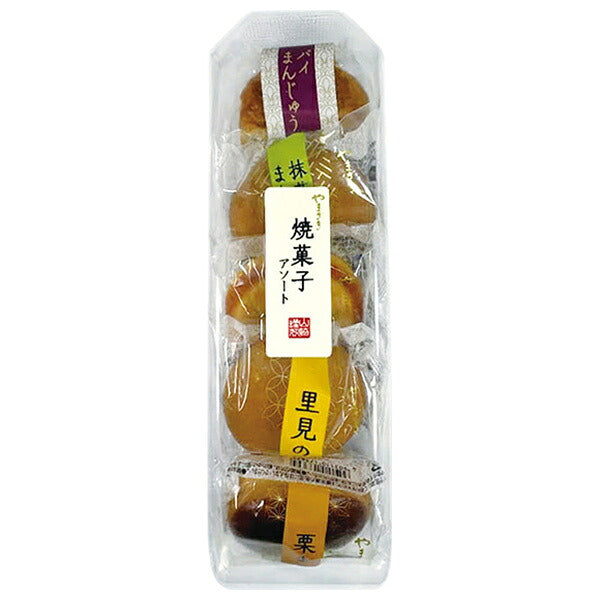 山崎製パン 焼菓子 アソート 5個入×5袋入【日本出荷】