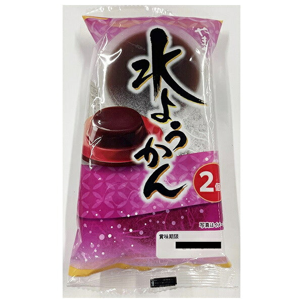 山崎製パン 水ようかん 2個入×12個入【日本出荷】