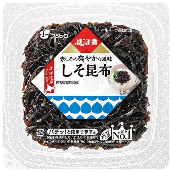 フジッコ ふじっ子煮 しそ昆布 74g×24(12×2)個入【日本出荷】