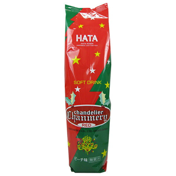 ハタ鉱泉 シャンデリア シャンメリー レッド 360ml瓶×20本入【日本出荷】