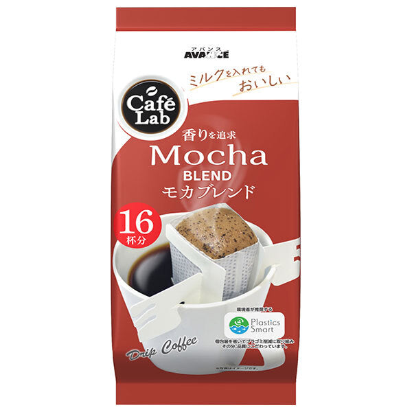 国太楼 カフェラボ モカブレンド (6g×16P)×12袋入【日本出荷】