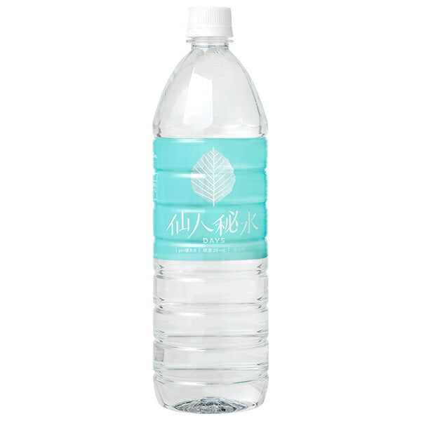 釜石鉱山 仙人秘水DAYS 1100mlペットボトル×12本入【日本出荷】