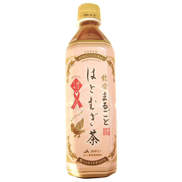 JAはくい 神宝天女 はと麦茶 500mlペットボトル×24本入【日本出荷】