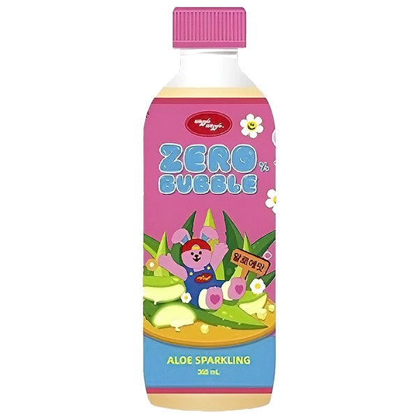 JNグローバル ウィグルウィグル ZEROバブル アロエ 355ml×20本入【日本出荷】