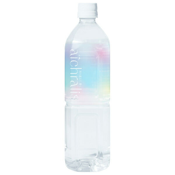 aichralis Timeless water aichralis アイクラリス 900mlペットボトル×12本入【日本出荷】