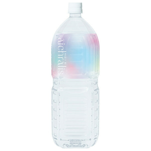 aichralis Timeless water aichralis アイクラリス 2Lペットボトル×6本入【日本出荷】