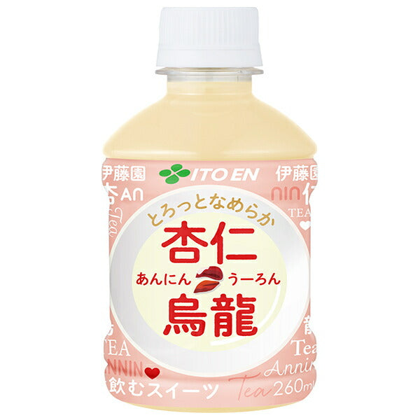 伊藤園 杏仁烏龍 260mlペットボトル×24本入【日本出荷】