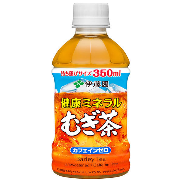 伊藤園 健康ミネラルむぎ茶 350mlペットボトル×24本入【日本出荷】