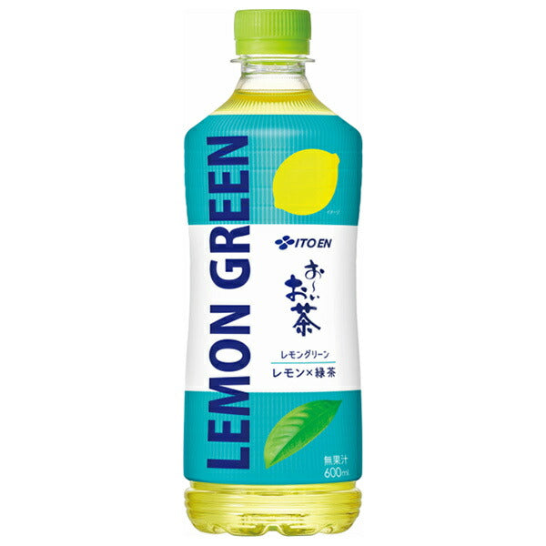 伊藤園 お〜いお茶 LEMON GREEN 600mlペットボトル×24本入【日本出荷】
