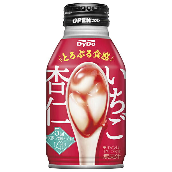 ダイドー いちご杏仁 260gボトル缶×24本入【日本出荷】