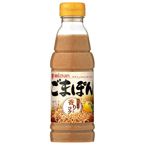 ミツカン ごまぽん 350mlペットボトル×12本入【日本出荷】