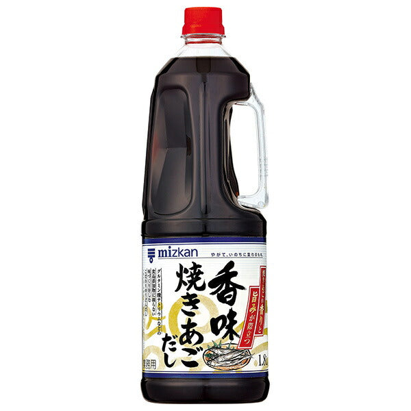 ミツカン 香味焼きあごだし 1.8Lペットボトル×6本入【日本出荷】