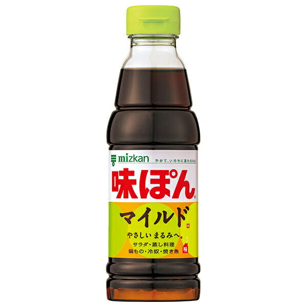 ミツカン 味ぽんMILD 360ml×12本入【日本出荷】