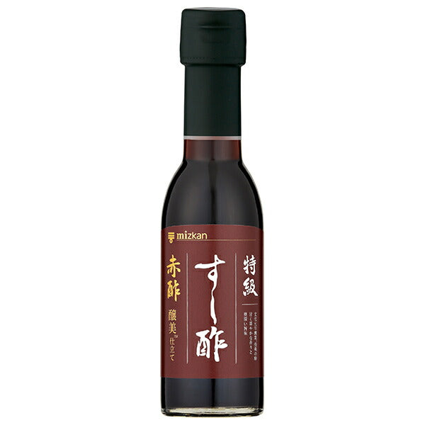 ミツカン 特級すし酢 赤酢 醸美仕立て 150ml瓶×12本入【日本出荷】
