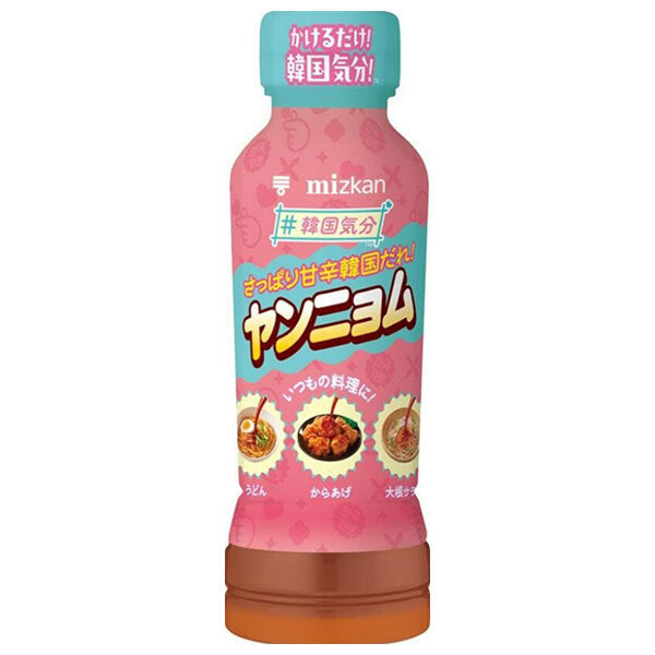 ミツカン 韓国気分 ヤンニョム 190ml×12本入【日本出荷】