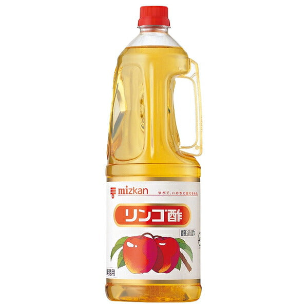 ミツカン リンゴ酢 1.8LPET×6本入【日本出荷】