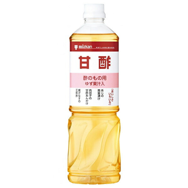 ミツカン 甘酢 1Lペットボトル×8本入【日本出荷】