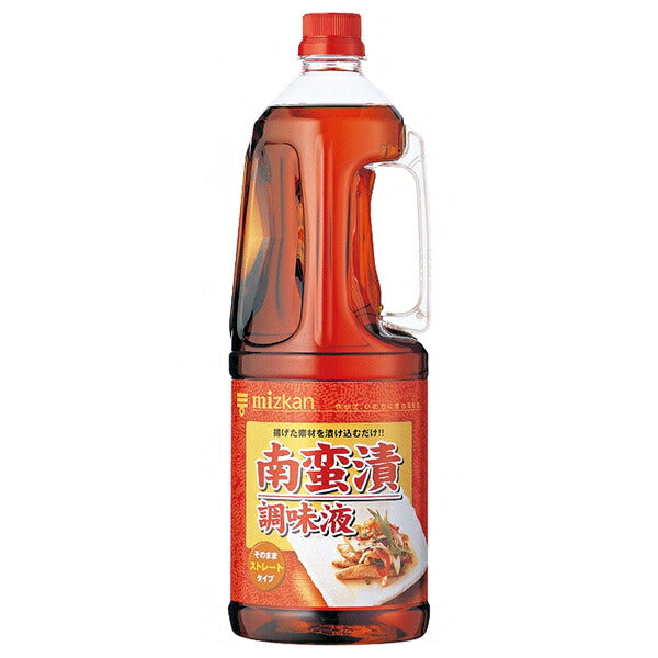 ミツカン 南蛮漬調味液 1.8Lペットボトル×6本入【日本出荷】