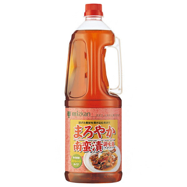 ミツカン まろやか南蛮漬調味液 1.8Lペットボトル×6本入【日本出荷】